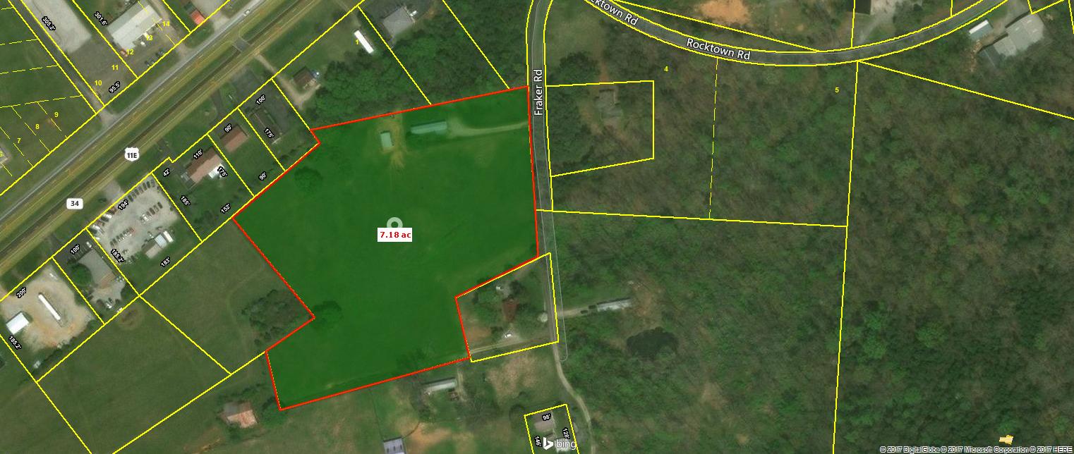 2109 Fraker Road Jefferson City, TN 37760 - Photo 35 of 35 Aerial Map