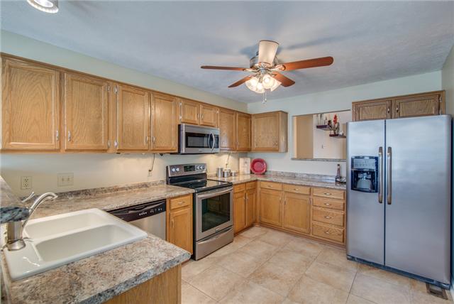 3500 Cobble Street Nashville, TN 37211 - Photo 11 of 20 Lots of cabinets and good triangle with large pantry in kitchen