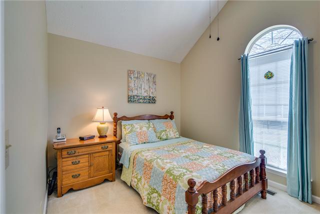 3500 Cobble Street Nashville, TN 37211 - Photo 16 of 20 2nd of 3 bedrooms, great vaulted ceiling