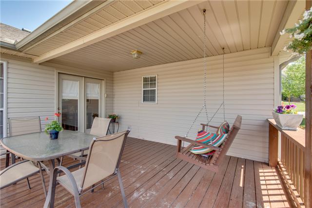 3500 Cobble Street Nashville, TN 37211 - Photo 19 of 20 What a great deck...enjoy sun or shade covered...like another room about 9 months of the year in Tennessee.