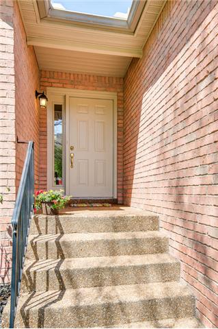 3500 Cobble Street Nashville, TN 37211 - Photo 2 of 20 Guests will be sheltered from rain while they wait for your to answer the door.