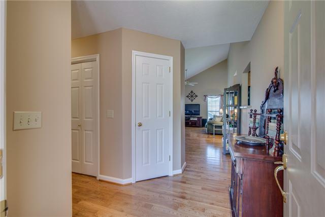 3500 Cobble Street Nashville, TN 37211 - Photo 3 of 20 Gleaming hardwoods greet you and extend to living area and corridors to bedrooms.