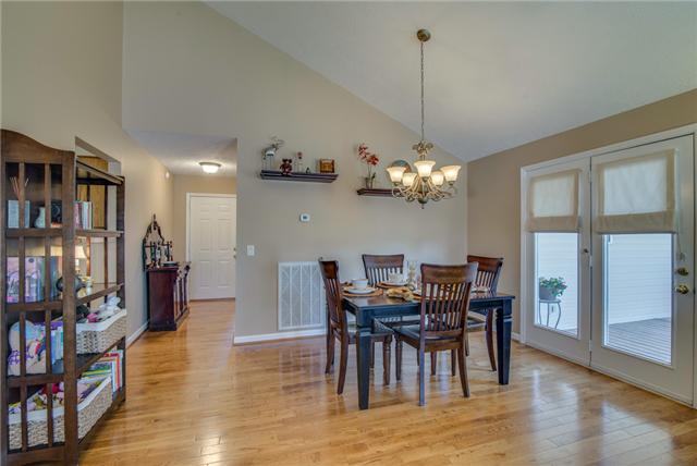 3500 Cobble Street Nashville, TN 37211 - Photo 7 of 20 Dining area is next to access to large covered deck