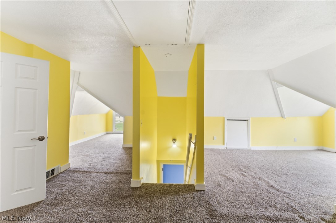 563 Geneva Avenue Struthers, OH 44471 - Photo 19 of 31 Bonus room featuring carpet floors