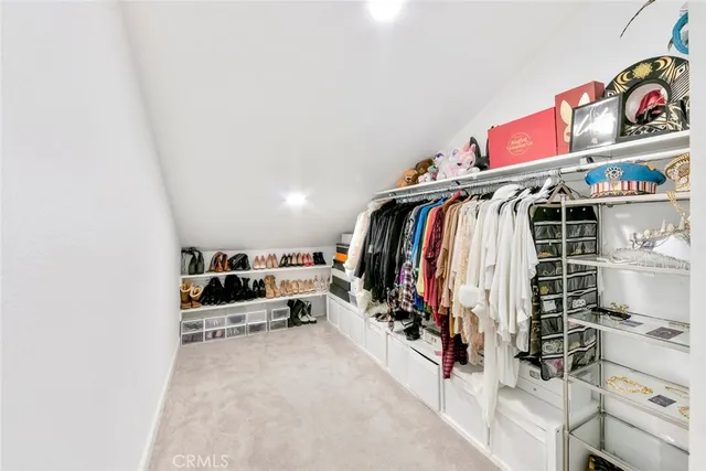 a view of a swimming pool with a garden