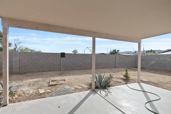 front view of a house