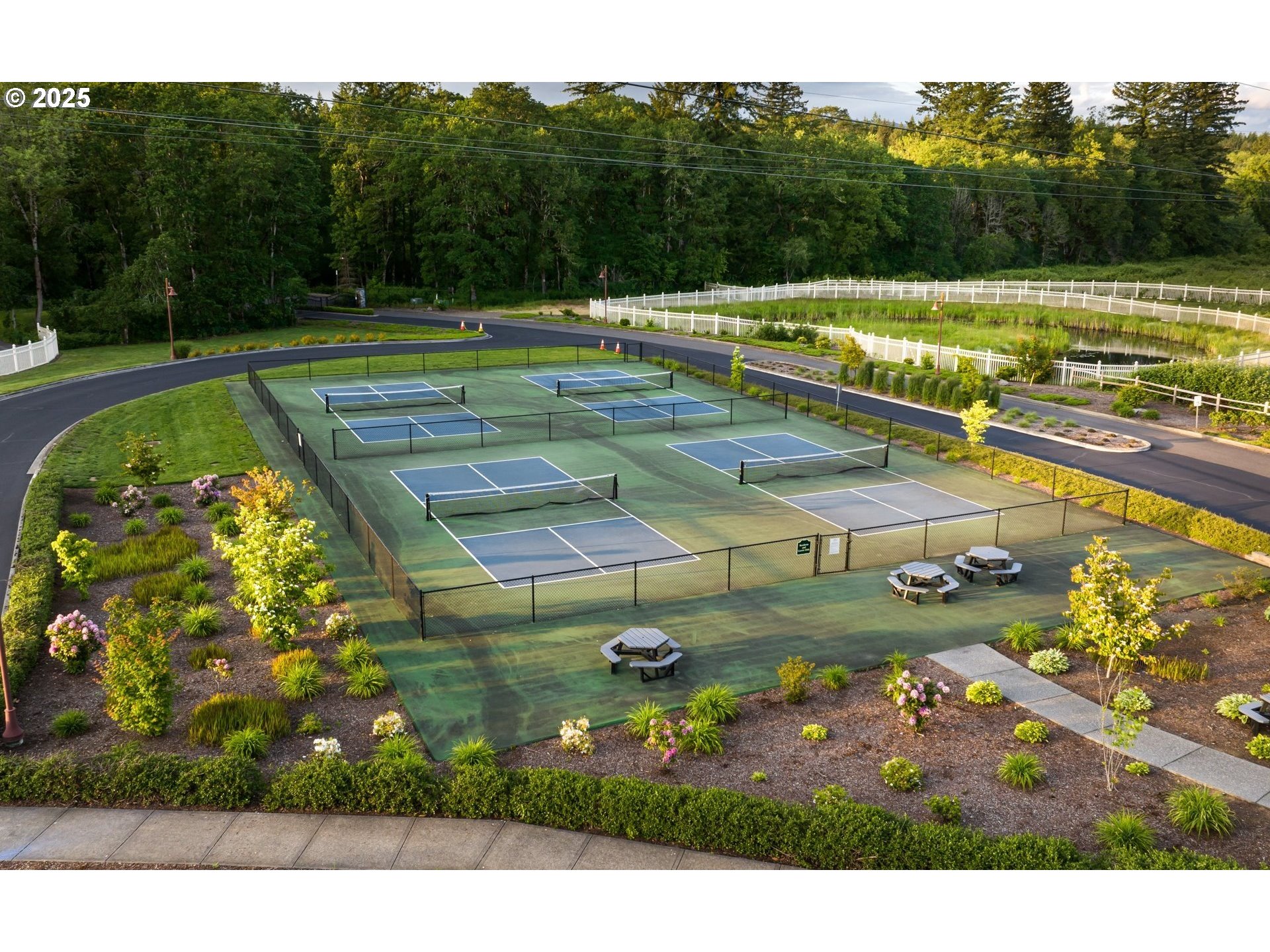 3919 Northwest 74th Avenue, Unit 66 Camas, WA 98607 - Photo 35 of 44 Community Tennis