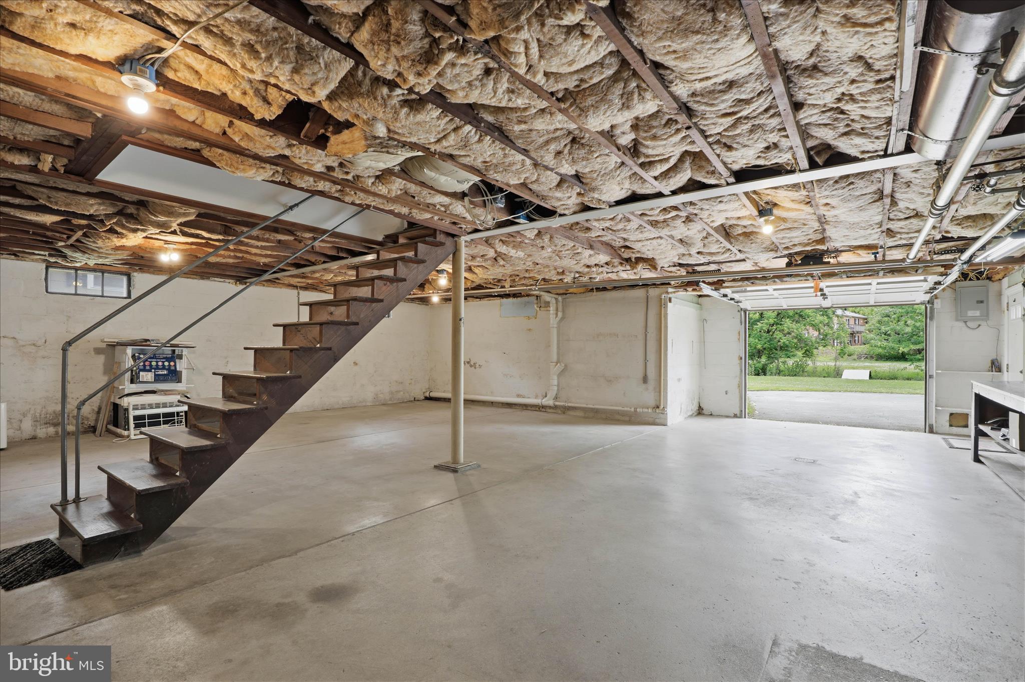 169 School House Road Lancaster, PA 17603 - Photo 25 of 39 a view of a garage with wooden floor