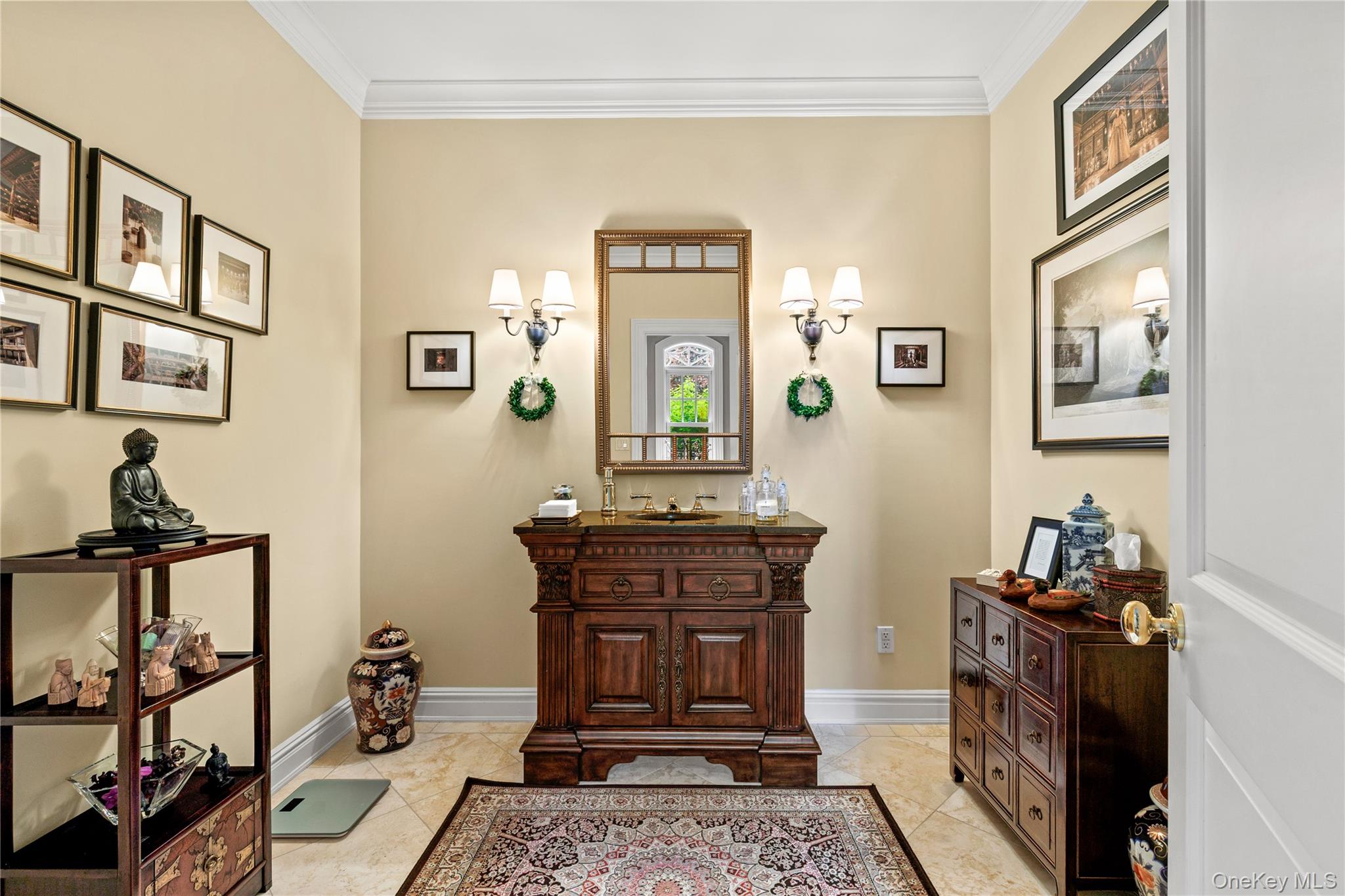 63 Old Mill River Road Pound Ridge, NY 10576 - Photo 16 of 47 a view of a livingroom with furniture and workspace