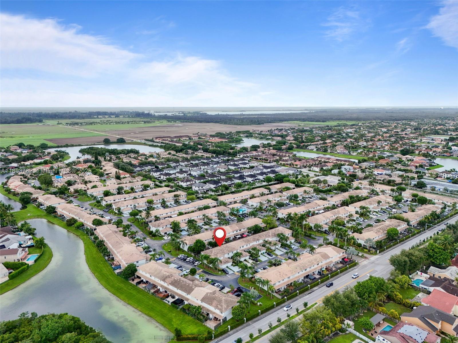 7486 Southwest 162nd Court Miami, FL 33193 - Photo 45 of 47 an aerial view of a city