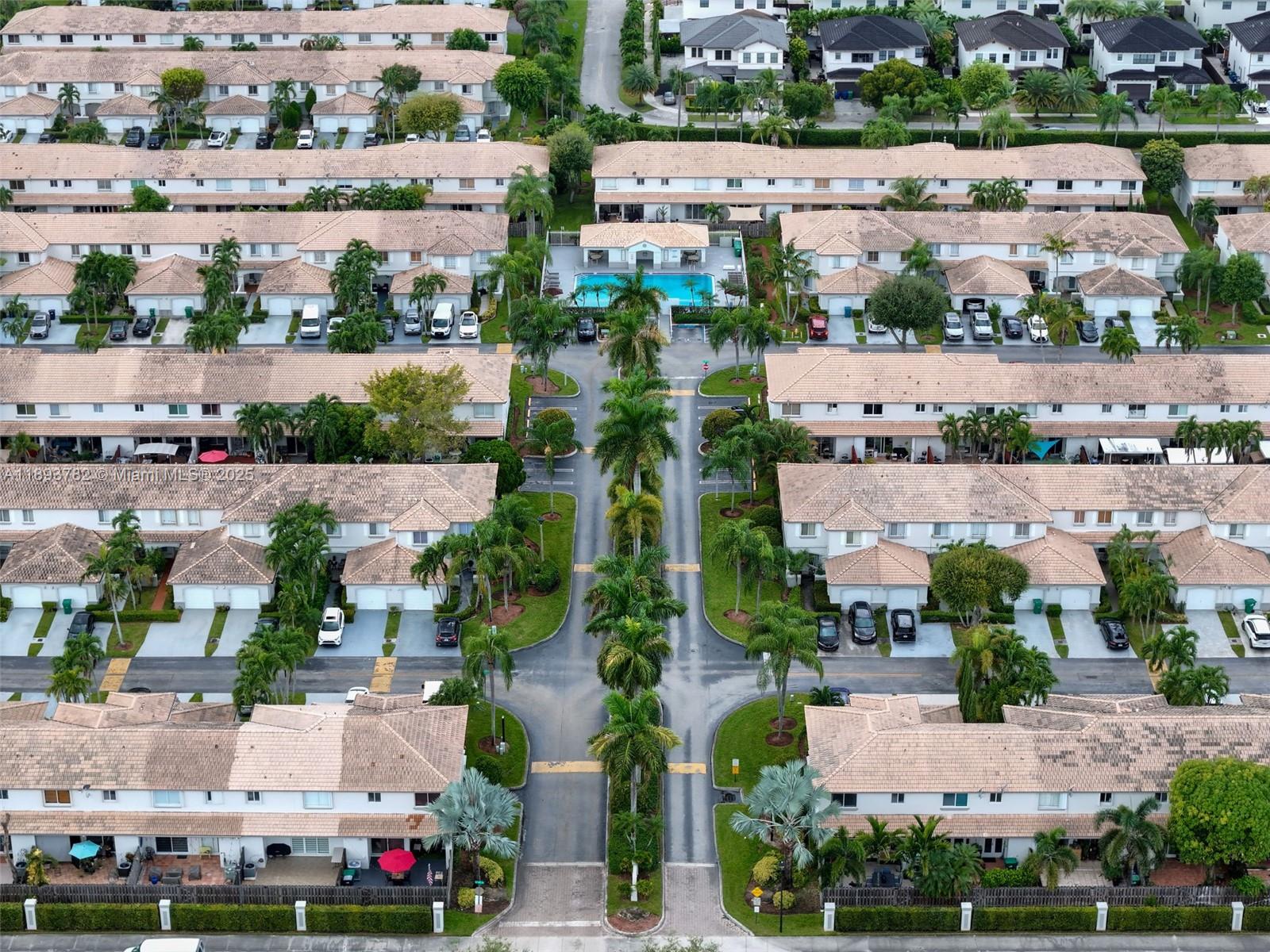 7486 Southwest 162nd Court Miami, FL 33193 - Photo 47 of 47 an aerial view of a city