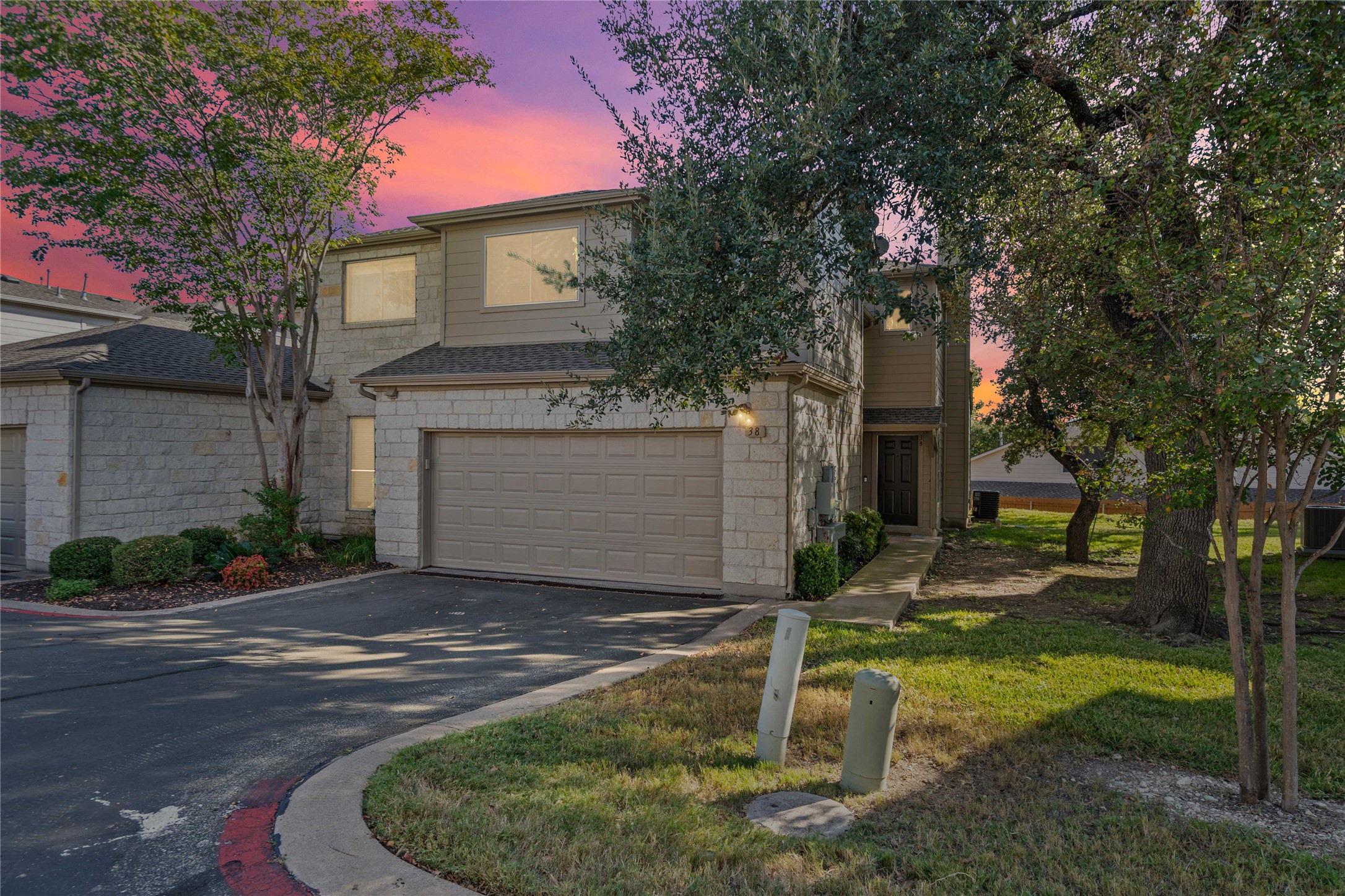 7500 Shadowridge Run, Unit 38 Austin, TX 78749 - Photo 1 of 1 End unit home tucked away on interior lot