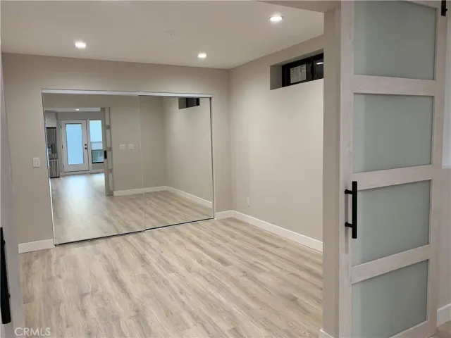 wooden floor in an empty room with wooden floor