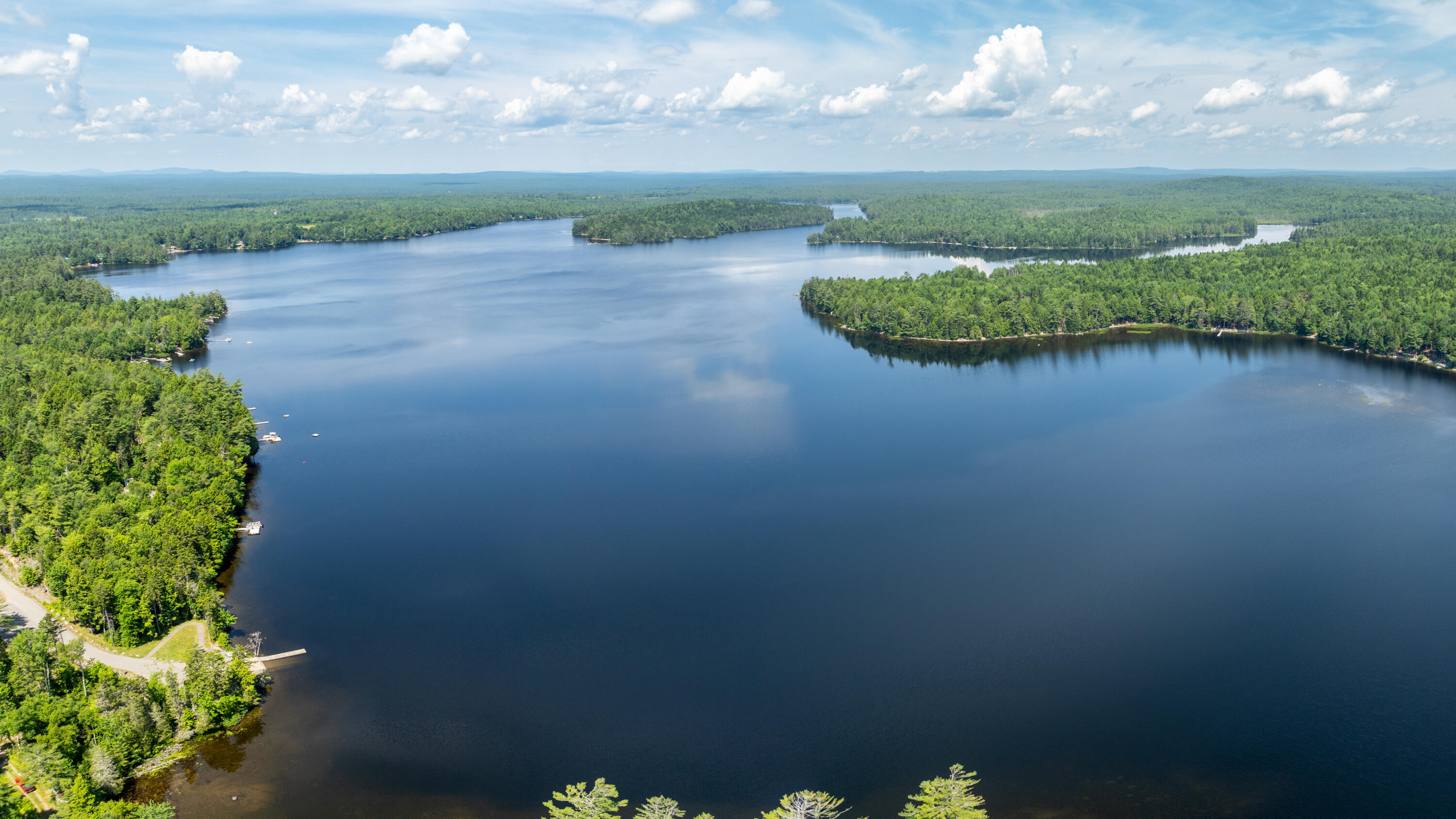 2173 Northfield Road Northfield, ME 04654 - Photo 6 of 70 Bog Lake in the Summer