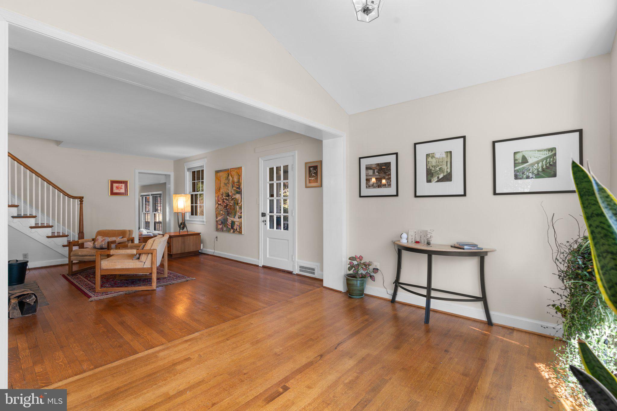 1616 Overlook Drive Silver Spring, MD 20903 - Photo 12 of 69 a view of a livingroom with furniture and a potted plant