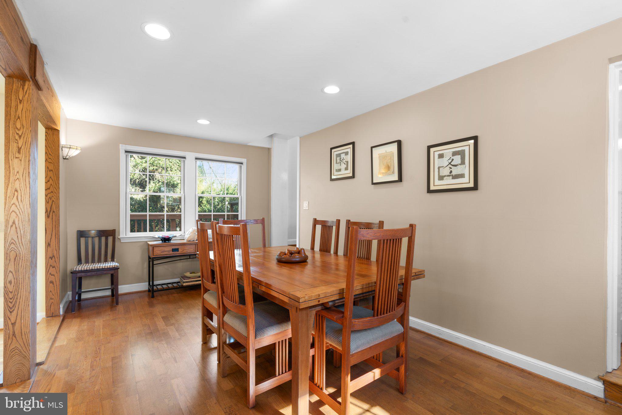 1616 Overlook Drive Silver Spring, MD 20903 - Photo 14 of 69 a dining room with furniture and wooden floor