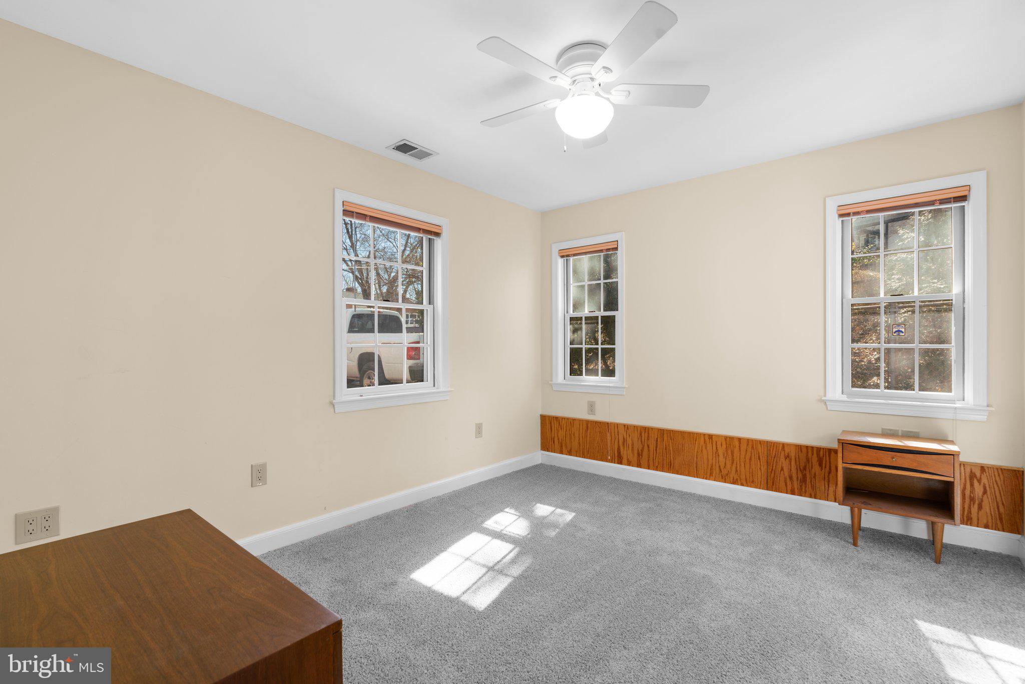 1616 Overlook Drive Silver Spring, MD 20903 - Photo 43 of 69 a view of livingroom with hardwood floor and ceiling fan