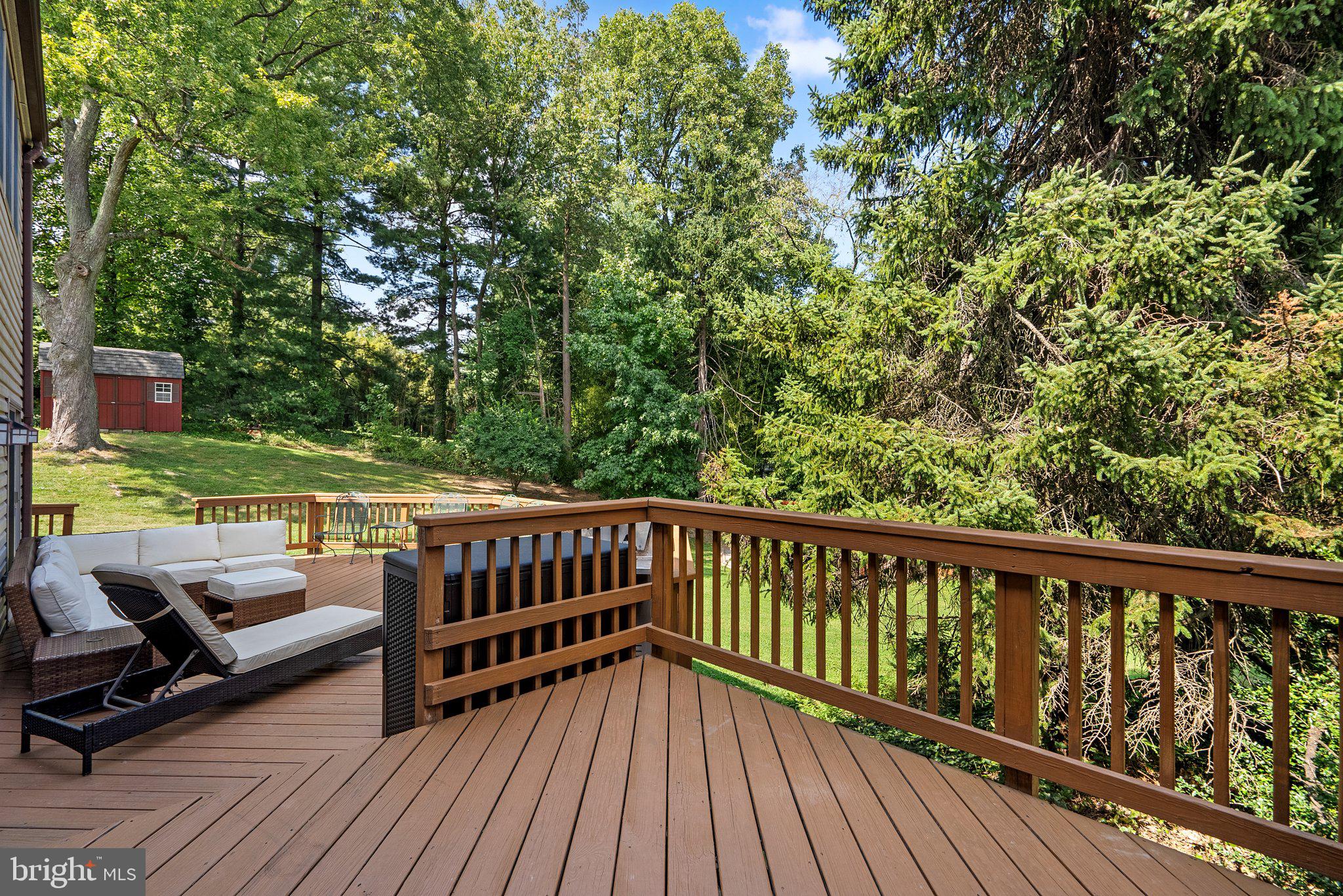 1616 Overlook Drive Silver Spring, MD 20903 - Photo 56 of 69 a view of balcony with furniture