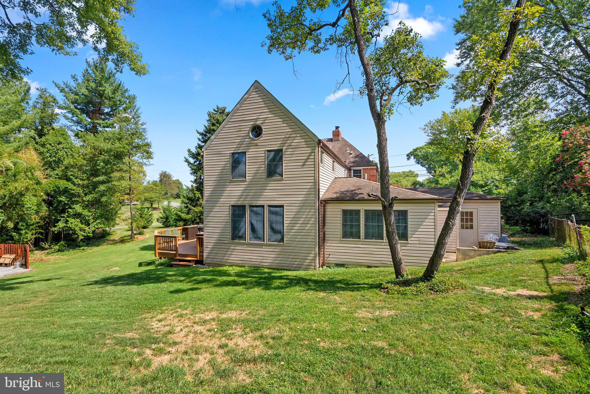 1616 Overlook Drive Silver Spring, MD 20903 - Photo 58 of 69 a front view of a house with garden