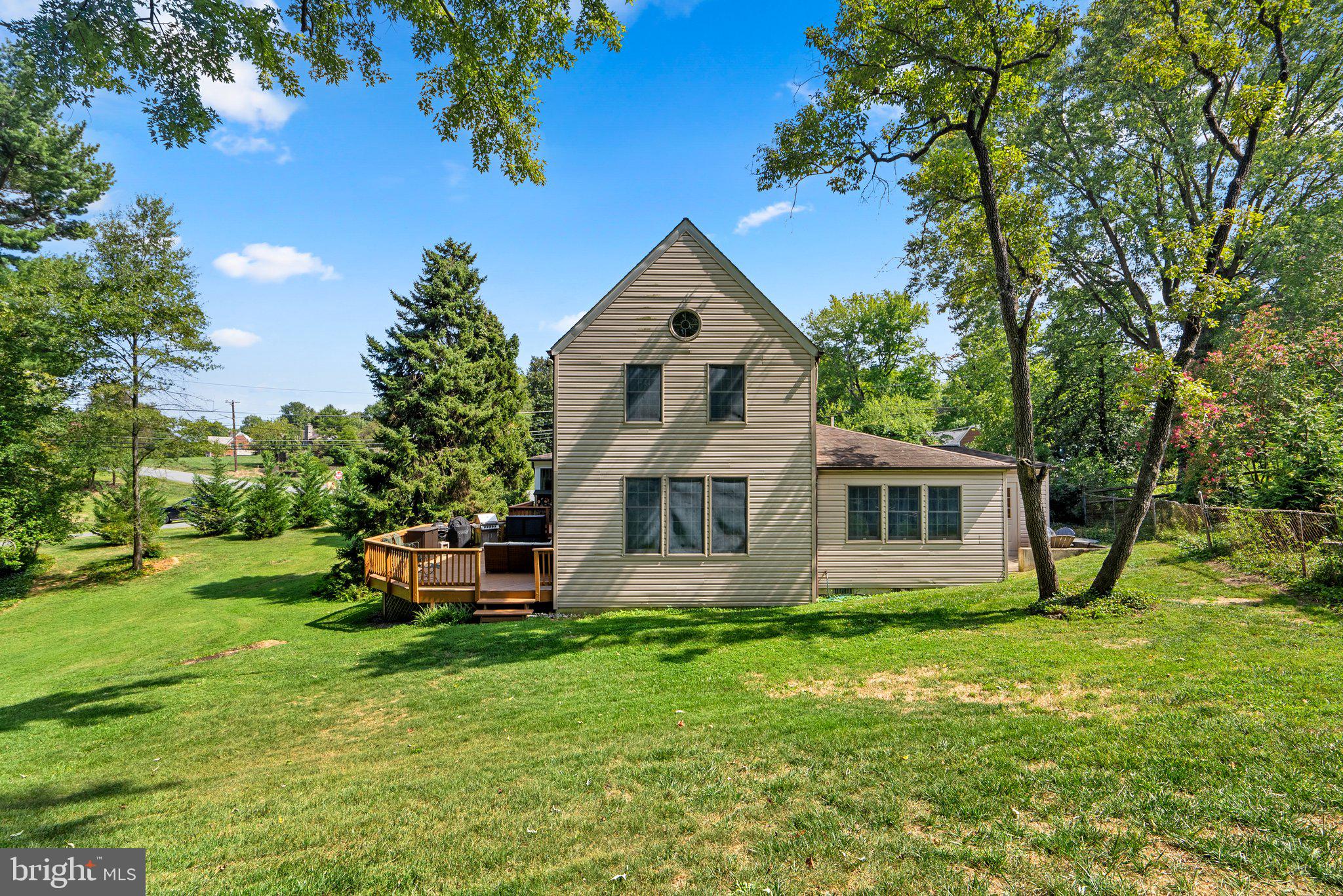 1616 Overlook Drive Silver Spring, MD 20903 - Photo 59 of 69 a front view of a house with garden