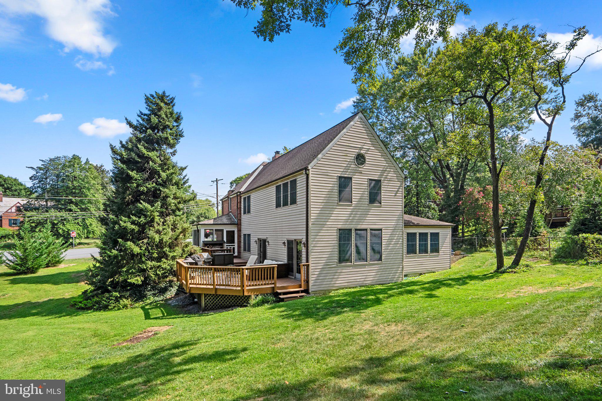 1616 Overlook Drive Silver Spring, MD 20903 - Photo 60 of 69 a view of a house with a backyard