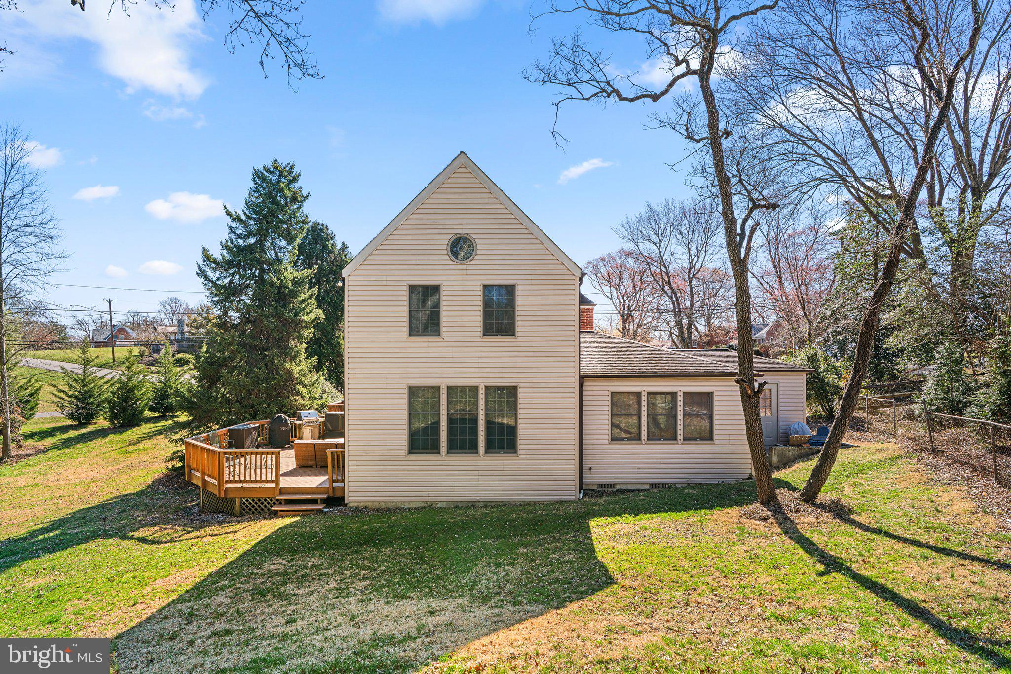 1616 Overlook Drive Silver Spring, MD 20903 - Photo 62 of 69 a view of a house with a big yard and swimming pool