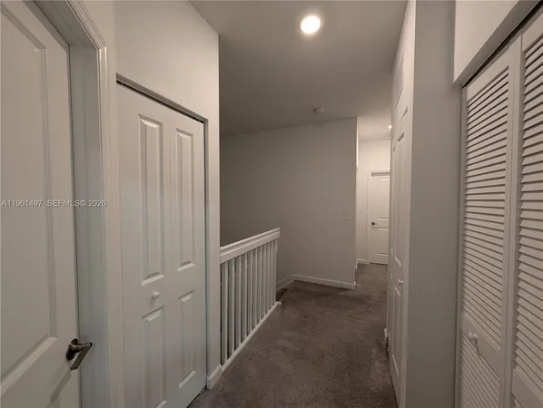 a view of a hallway