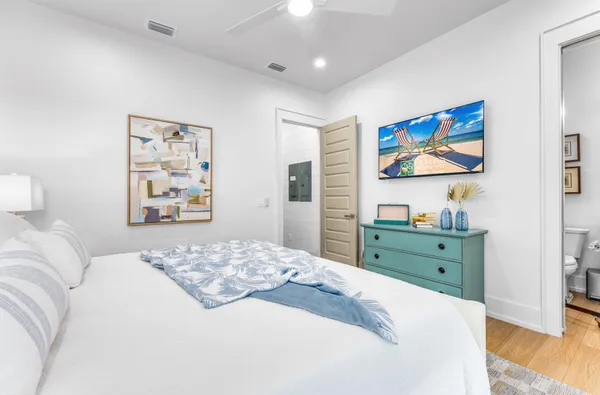 a view of ocean from a balcony