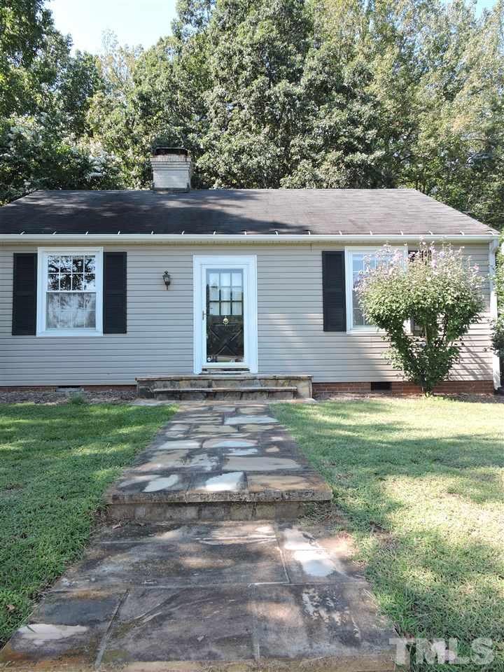 10819 North Roxboro Road Rougemont, NC 27572 - Photo 17 of 19 a front view of house with yard
