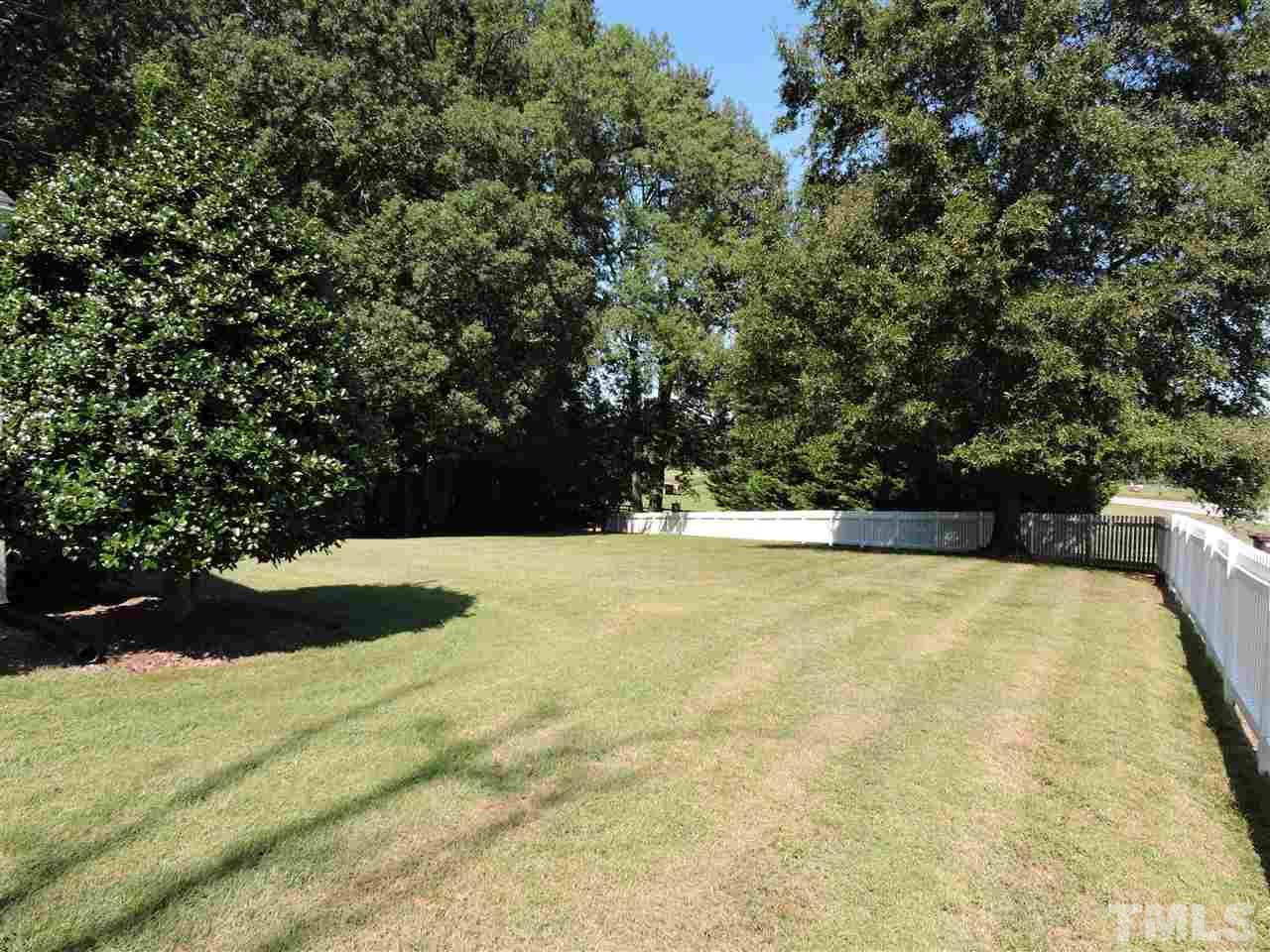 10819 North Roxboro Road Rougemont, NC 27572 - Photo 18 of 19 a view of yard with swimming pool
