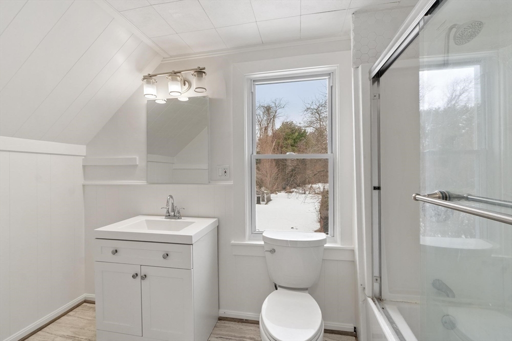 524 Merrimack Street Methuen, MA 01844 - Photo 25 of 42 a bathroom with a sink toilet and shower