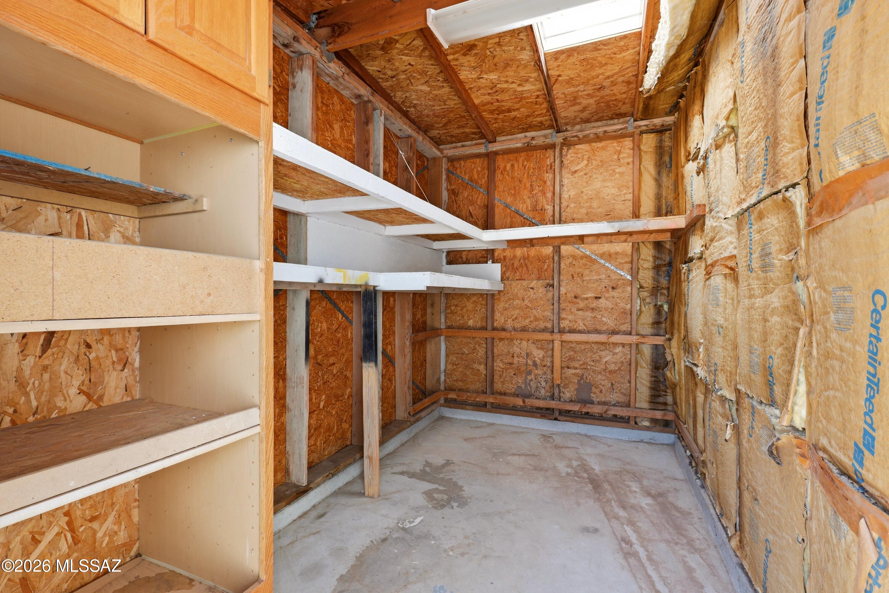 2111 South Miramonte Stravenue Tucson, AZ 85713 - Photo 29 of 34 26. Garage Workshop