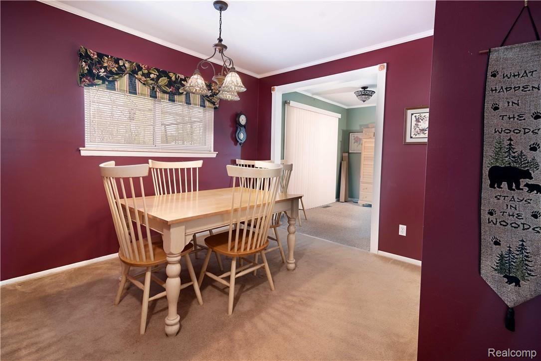11532 Ran Street Taylor, MI 48180 - Photo 8 of 23 Dining Room / 3rd Bedroom