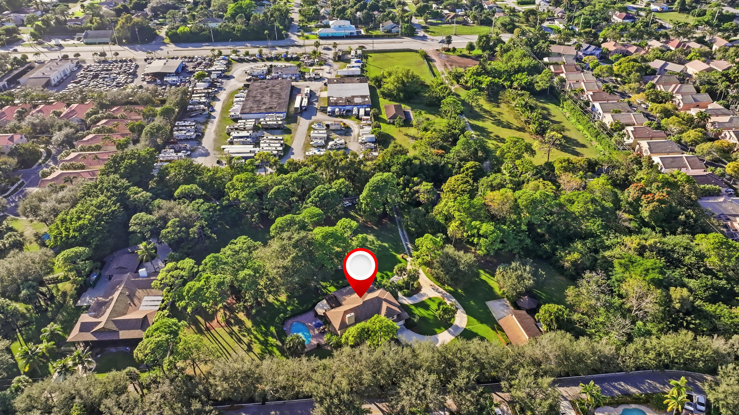 4838 Charlton Way Delray Beach, FL 33484 - Photo 2 of 5 a view of a city