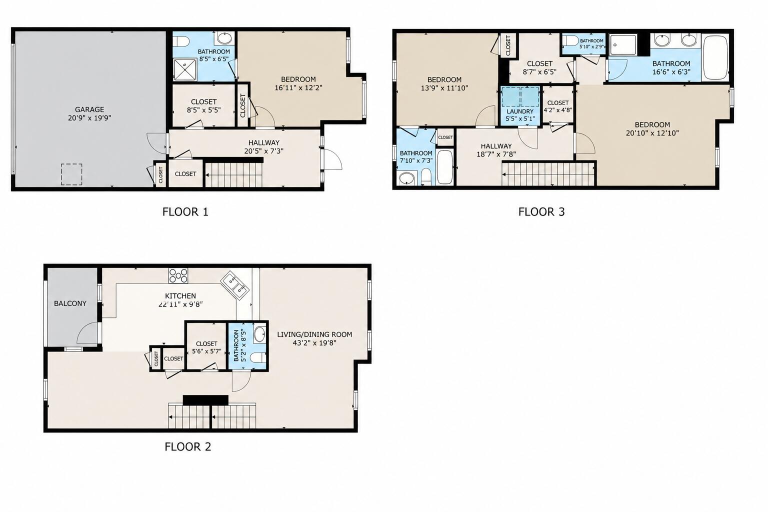 656 Coleman Boulevard, Unit 404 Mount Pleasant, SC 29464 - Photo 38 of 38 Floor plan