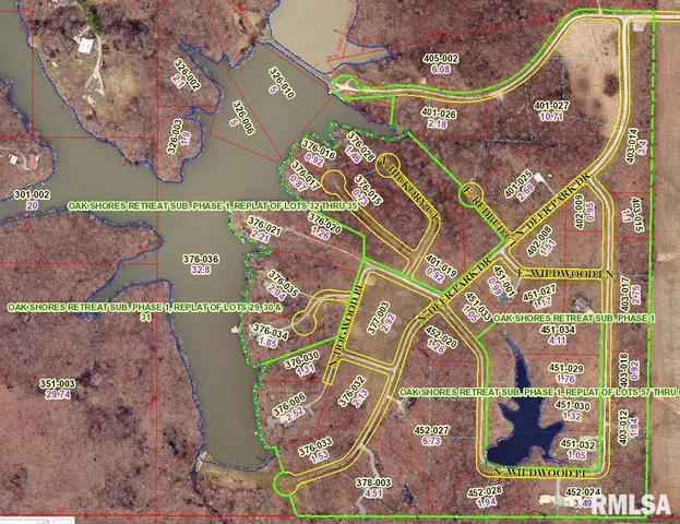 $14,000 | Lot 44 Oak Shore Drive, Dix, IL 62830