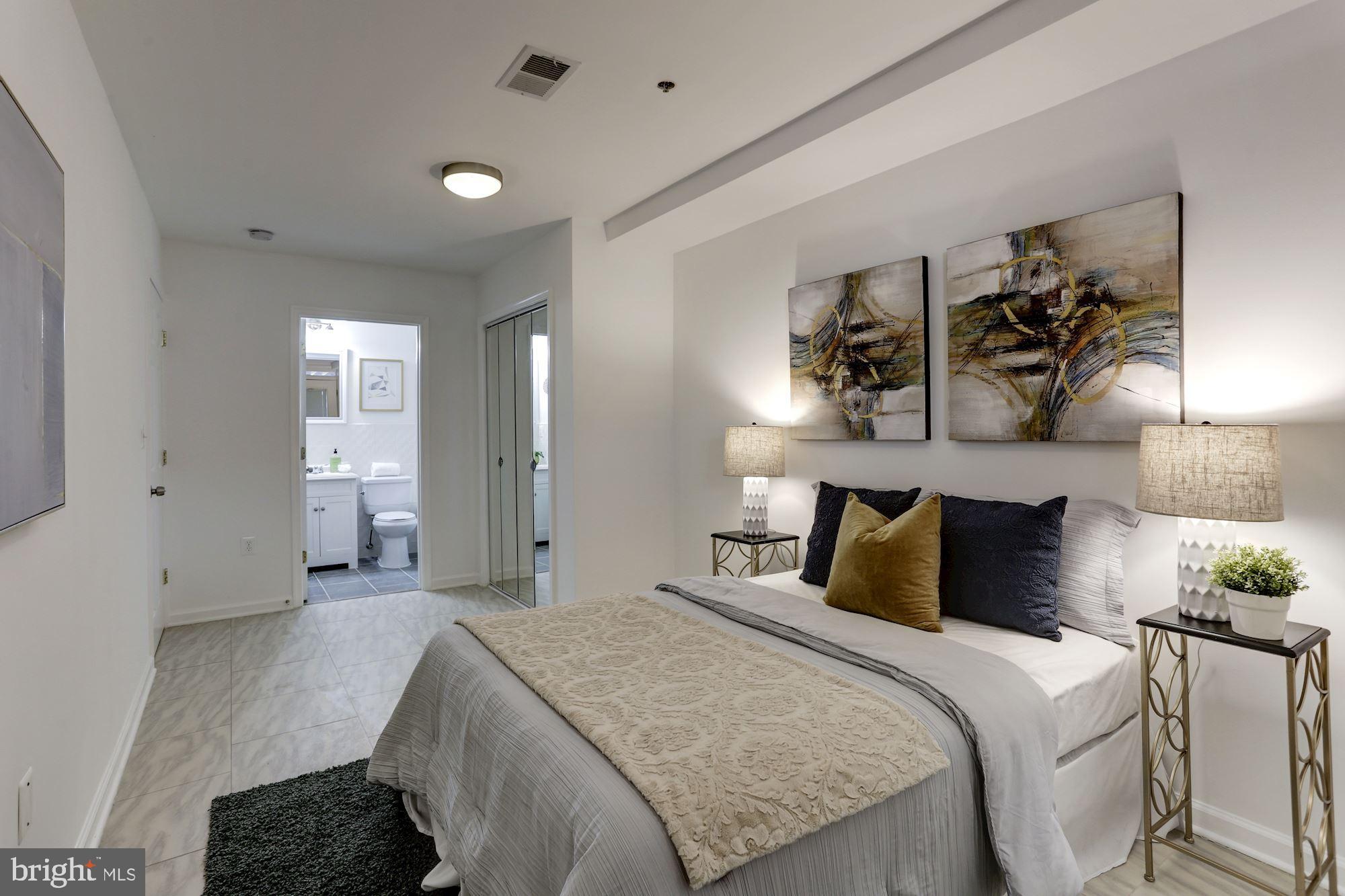 210 Upshur Street Northwest, Unit 1 Washington, DC 20011 - Photo 17 of 33 Master suite