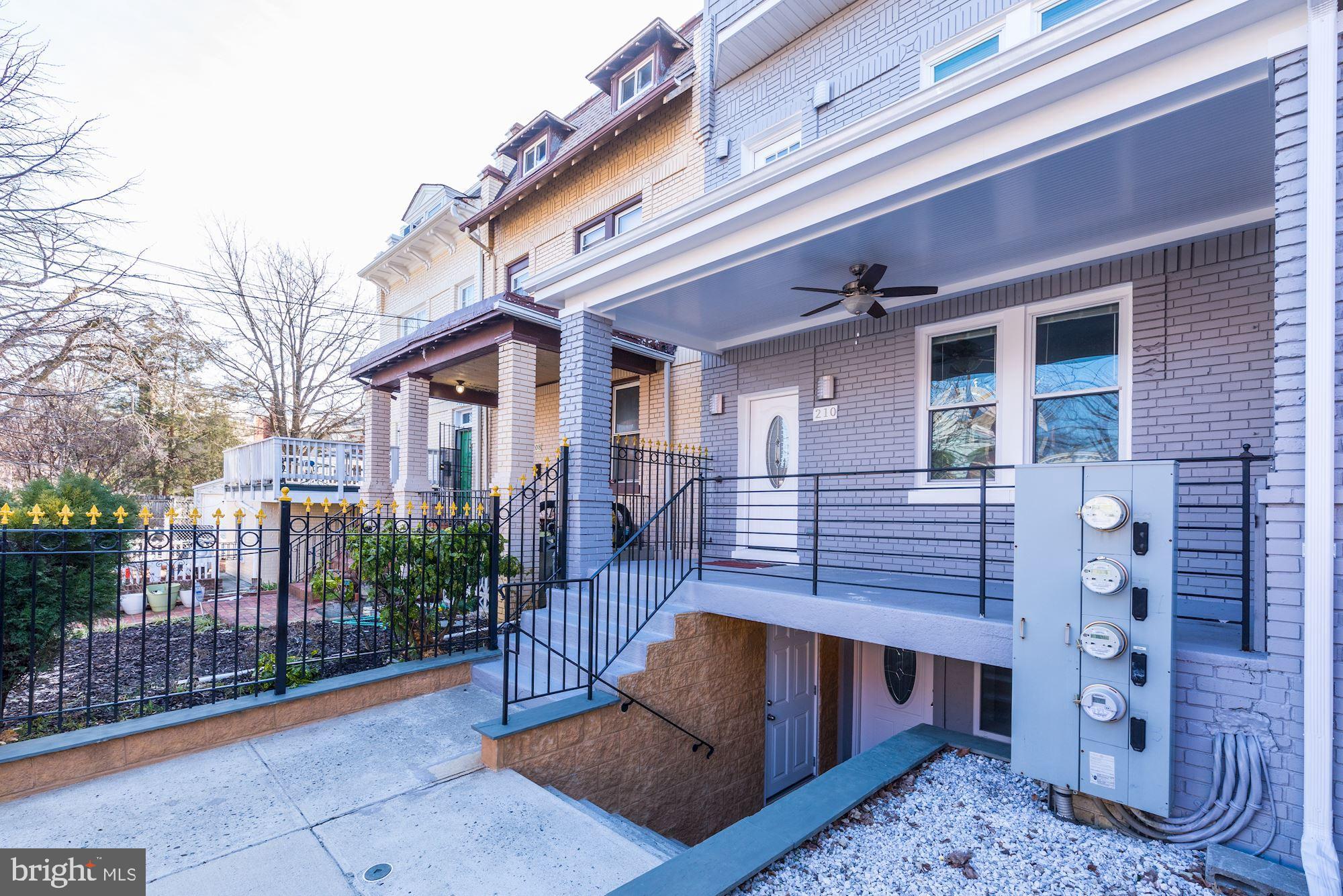 210 Upshur Street Northwest, Unit 1 Washington, DC 20011 - Photo 27 of 33