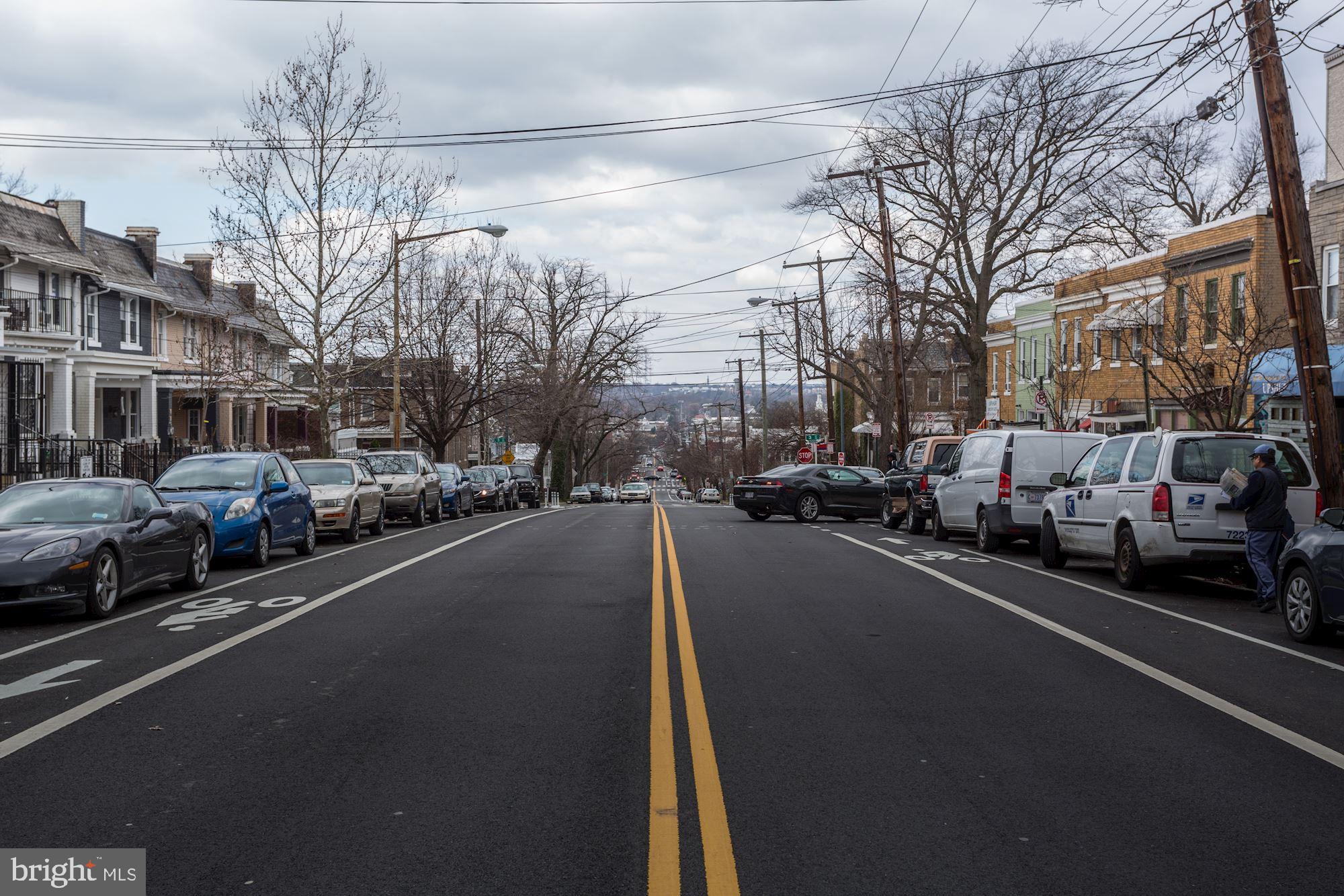210 Upshur Street Northwest, Unit 1 Washington, DC 20011 - Photo 33 of 33 View down Upshur St.