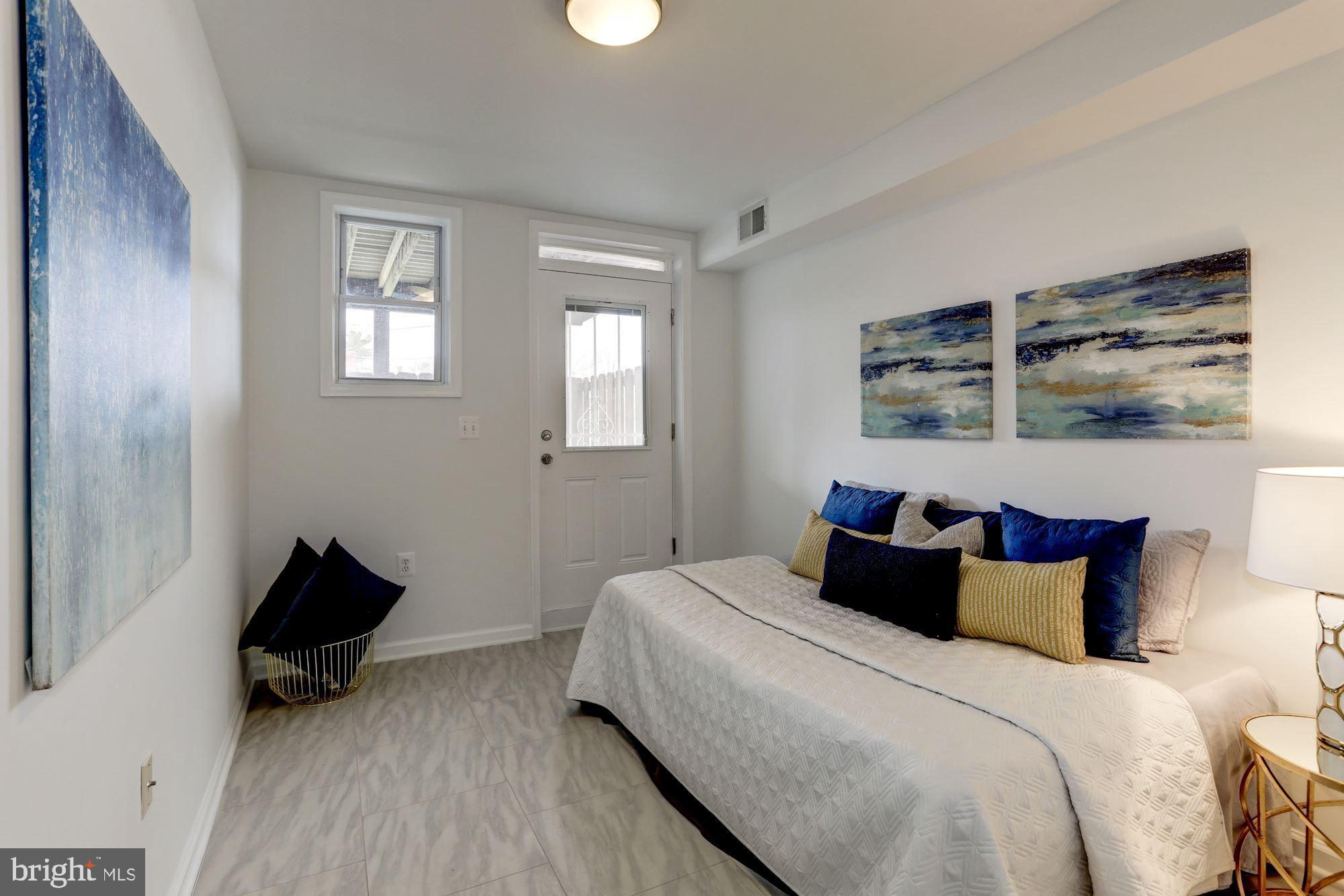 210 Upshur Street Northwest, Unit 1 Washington, DC 20011 - Photo 10 of 33 Bedroom 2