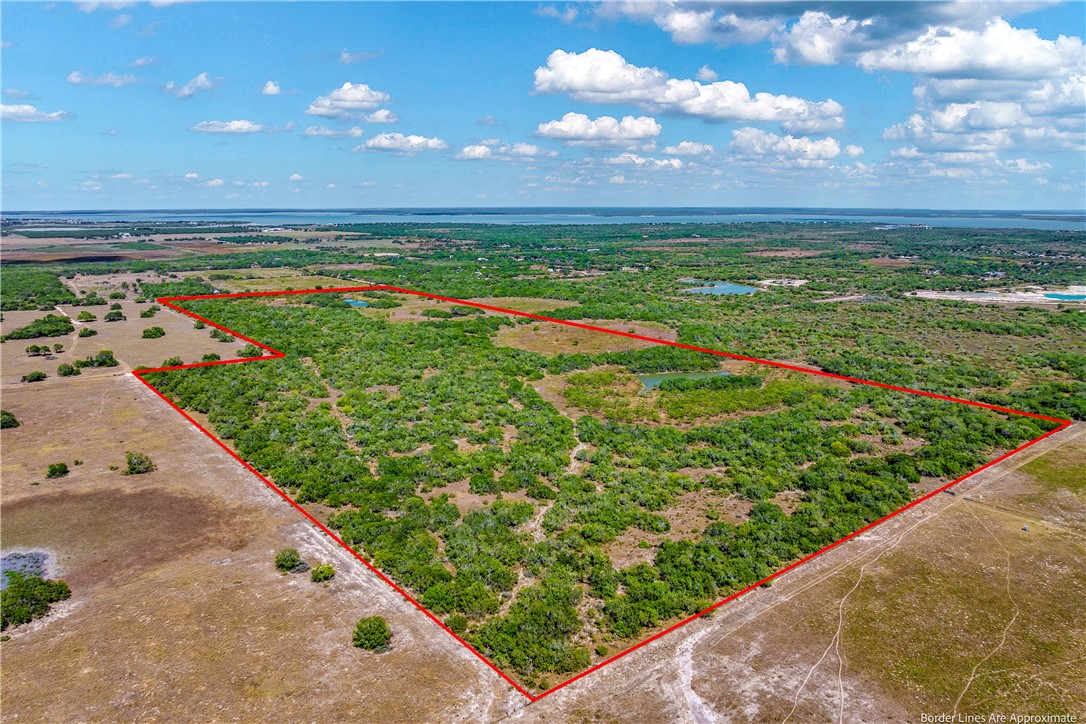 0 Fm 771 Riviera, TX 78379 - Photo 4 of 27 Aerial View of property from SW corner POV. RED LI