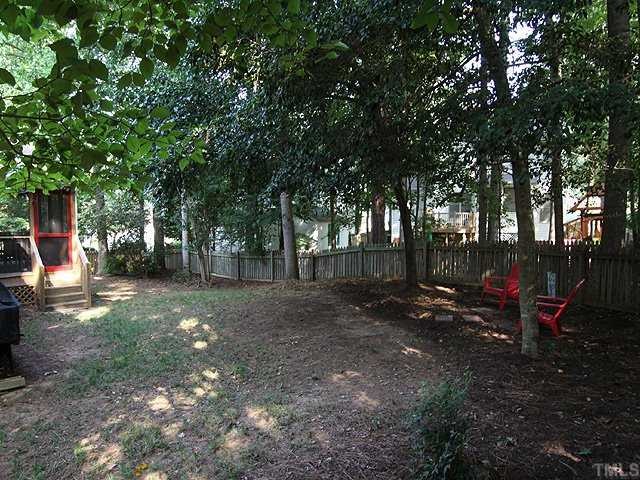 8705 Walkelin Court Raleigh, NC 27615 - Photo 12 of 12 Everything is fenced for pets or kids.