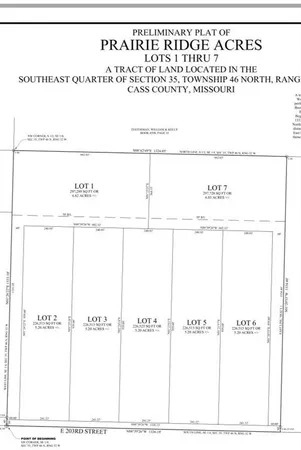 $215,000 | Lot 4 East 203rd Street, Peculiar, MO 64078