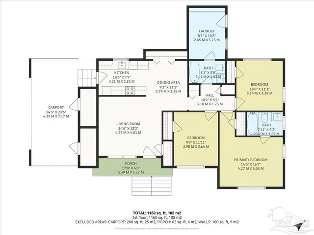 $369,900 | 5149 Crestwood Road, Pensacola, FL 32503