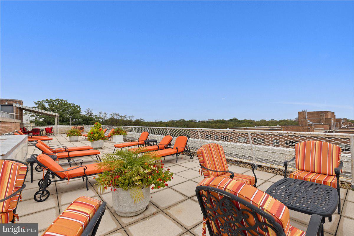 4301 Massachusetts Avenue Northwest, Unit A304 Washington, DC 20016 - Photo 30 of 38 Community Rooftop