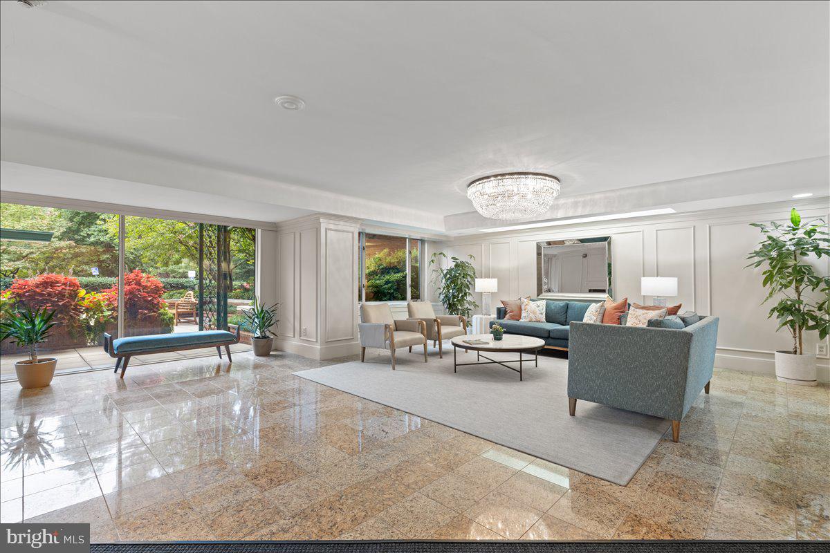 4301 Massachusetts Avenue Northwest, Unit A304 Washington, DC 20016 - Photo 32 of 38 Lobby