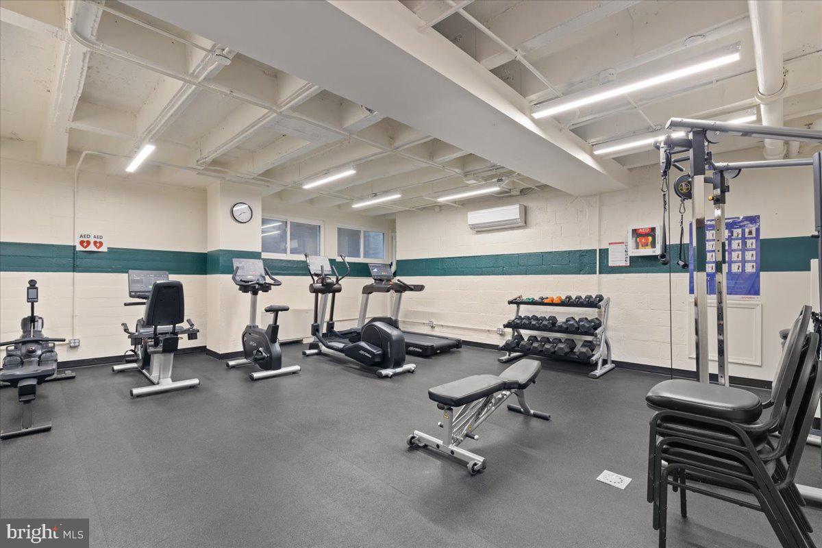 4301 Massachusetts Avenue Northwest, Unit A304 Washington, DC 20016 - Photo 35 of 38 Exercise Room