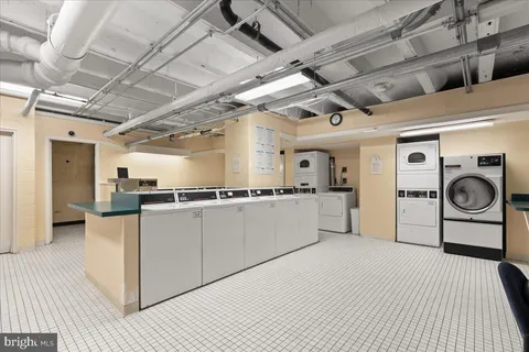 a front view of a building