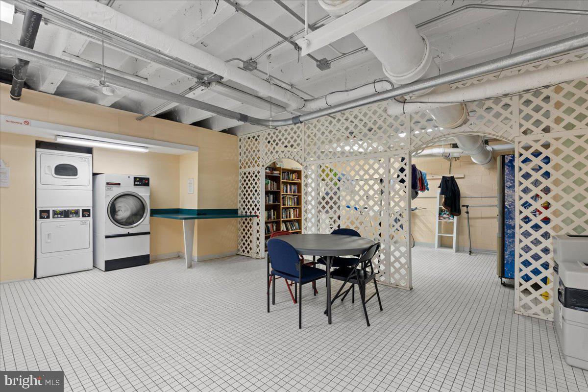 4301 Massachusetts Avenue Northwest, Unit A304 Washington, DC 20016 - Photo 37 of 38 Common Laundry