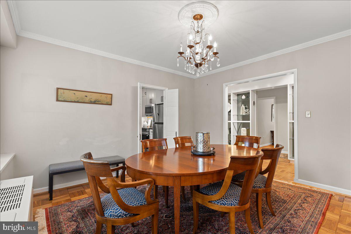 4301 Massachusetts Avenue Northwest, Unit A304 Washington, DC 20016 - Photo 9 of 38 Dining Room